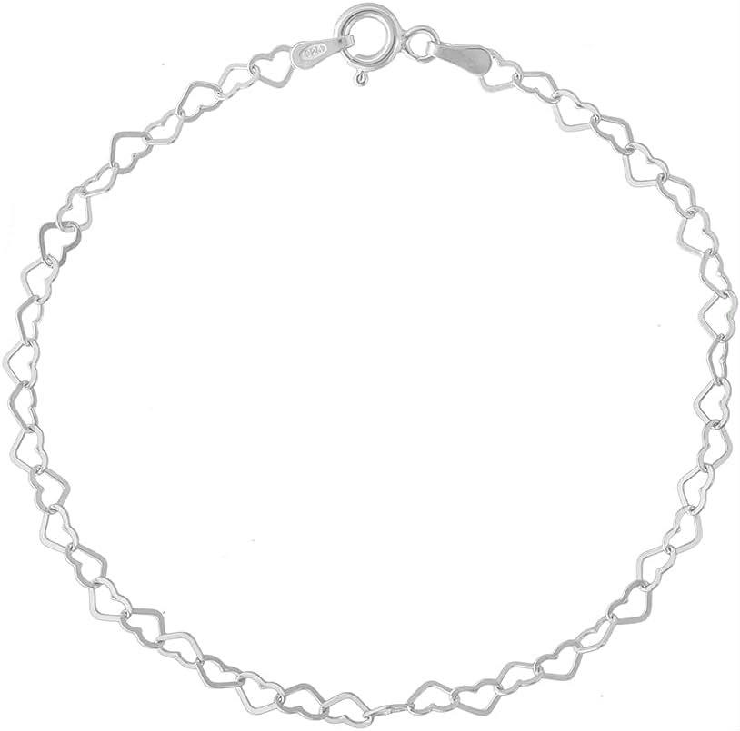 Pulseira Elos de Corações